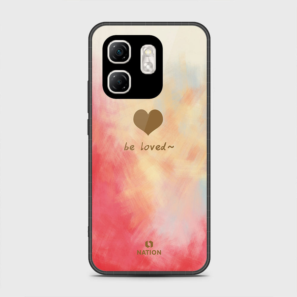 Infinix Hot 50i - Onation Heart Series - HQ Premium Shine Durable Shatterproof Case