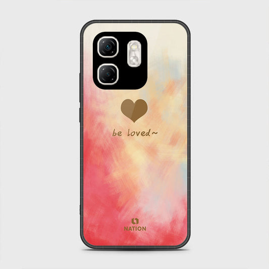 Infinix Hot 50i - Onation Heart Series - HQ Premium Shine Durable Shatterproof Case