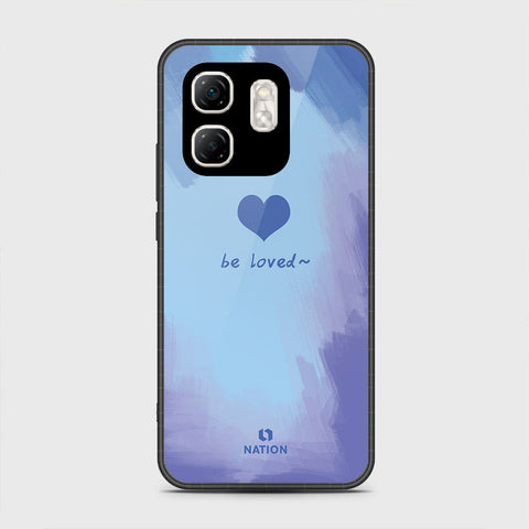 Infinix Hot 50i - Onation Heart Series - HQ Premium Shine Durable Shatterproof Case