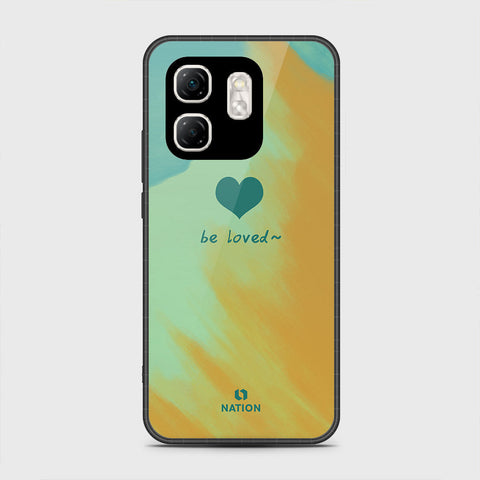 Infinix Hot 50i - Onation Heart Series - HQ Premium Shine Durable Shatterproof Case