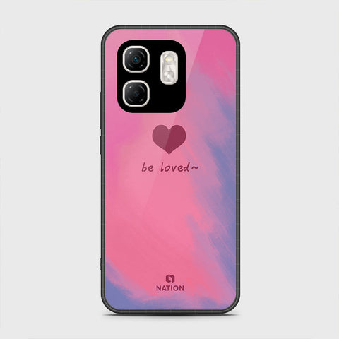 Infinix Hot 50i - Onation Heart Series - HQ Premium Shine Durable Shatterproof Case