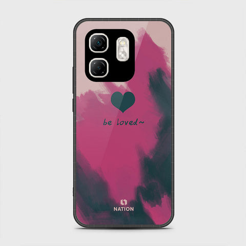 Infinix Hot 50i - Onation Heart Series - HQ Premium Shine Durable Shatterproof Case