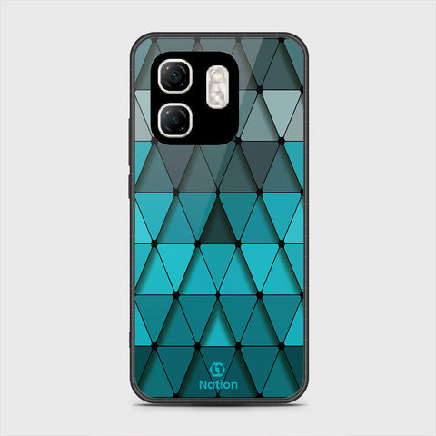 Infinix Hot 50i - Onation Pyramid Series - HQ Premium Shine Durable Shatterproof Case