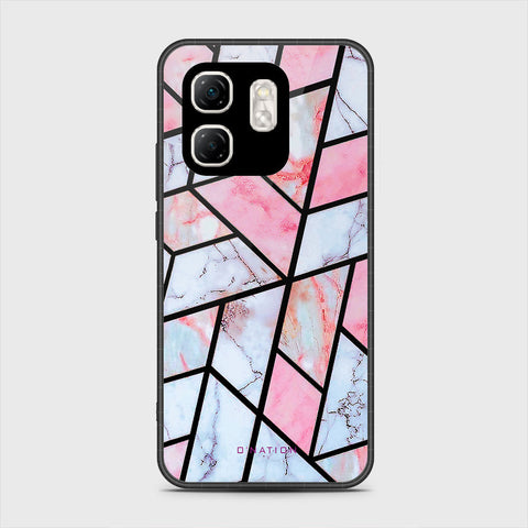 Infinix Hot 50i - O'Nation Shades of Marble Series - HQ Premium Shine Durable Shatterproof Case