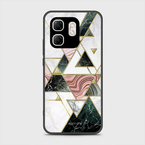 Infinix Hot 50i - O'Nation Shades of Marble Series - HQ Premium Shine Durable Shatterproof Case