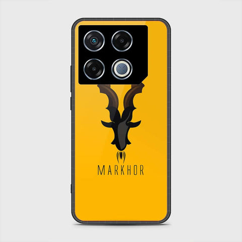 Infinix GT 20 Pro Cover- Markhor Series - HQ Premium Shine Durable Shatterproof Case