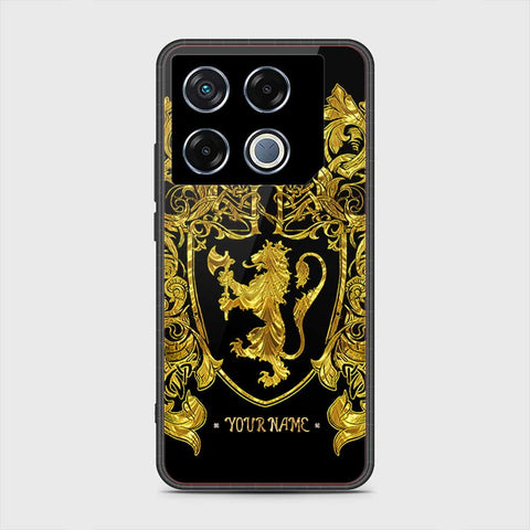 Infinix GT 20 Pro Cover- Gold Series - HQ Premium Shine Durable Shatterproof Case