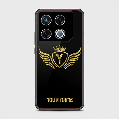 Infinix GT 20 Pro Cover- Gold Series - HQ Premium Shine Durable Shatterproof Case