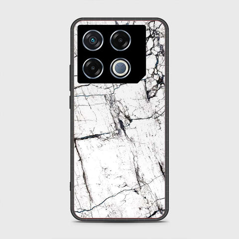 Infinix GT 20 Pro Cover- White Marble Series 2 - HQ Premium Shine Durable Shatterproof Case