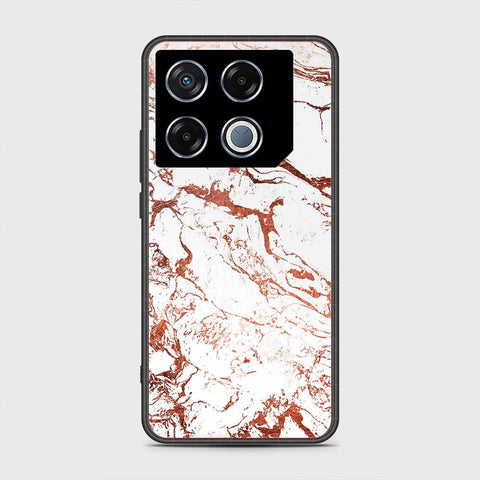 Infinix GT 20 Pro Cover- White Marble Series 2 - HQ Premium Shine Durable Shatterproof Case