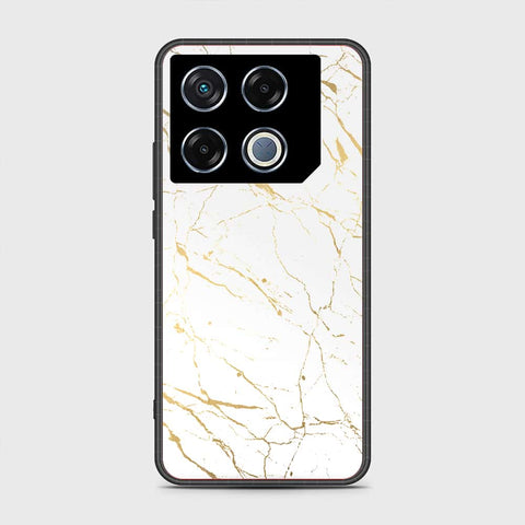 Infinix GT 20 Pro Cover- White Marble Series 2 - HQ Premium Shine Durable Shatterproof Case