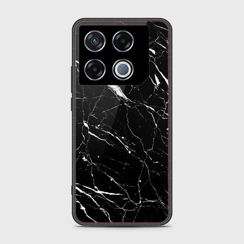 Infinix GT 20 Pro Cover- Black Marble Series - HQ Premium Shine Durable Shatterproof Case