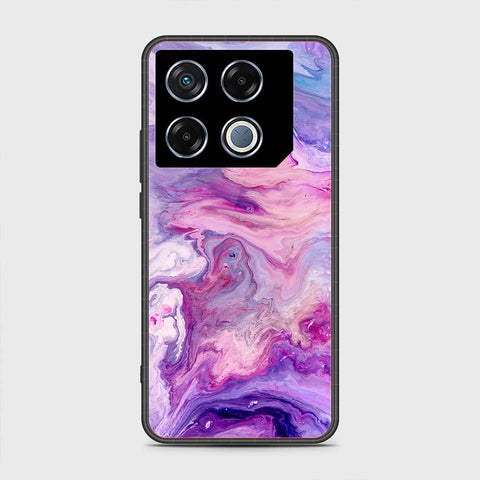 Infinix GT 20 Pro Cover- Colorful Marble Series - HQ Premium Shine Durable Shatterproof Case