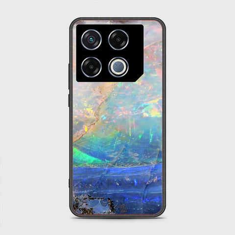 Infinix GT 20 Pro Cover- Colorful Marble Series - HQ Premium Shine Durable Shatterproof Case