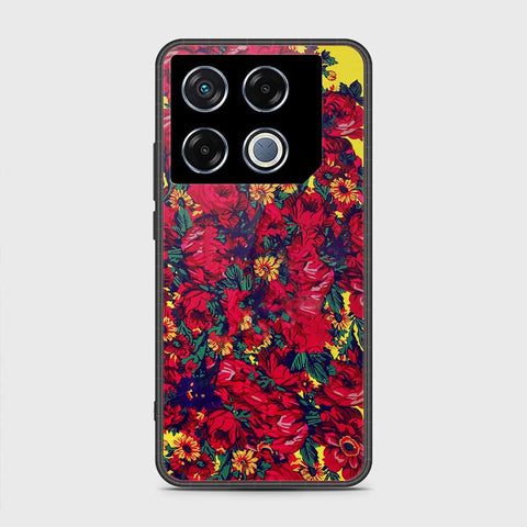 Infinix GT 20 Pro Cover- Floral Series - HQ Premium Shine Durable Shatterproof Case