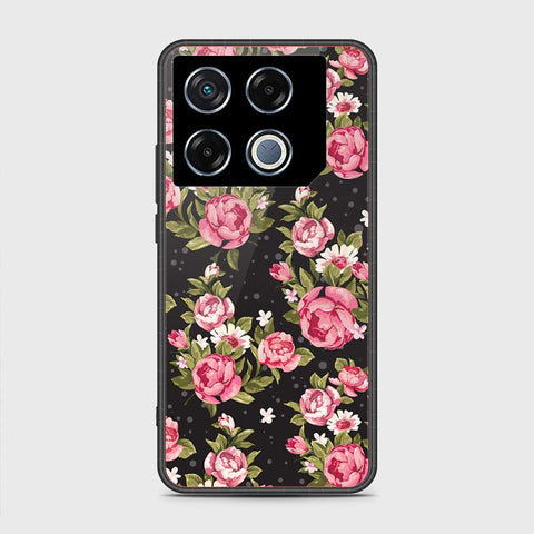 Infinix GT 20 Pro Cover- Floral Series - HQ Premium Shine Durable Shatterproof Case