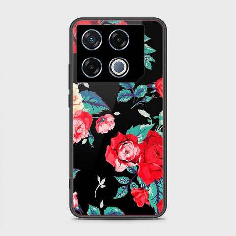 Infinix GT 20 Pro Cover- Floral Series - HQ Premium Shine Durable Shatterproof Case