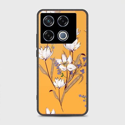 Infinix GT 20 Pro Cover- Floral Series - HQ Premium Shine Durable Shatterproof Case