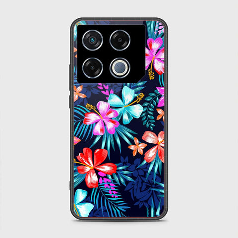 Infinix GT 20 Pro Cover- Floral Series - HQ Premium Shine Durable Shatterproof Case