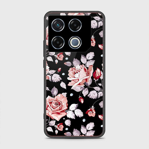 Infinix GT 20 Pro Cover- Floral Series - HQ Premium Shine Durable Shatterproof Case