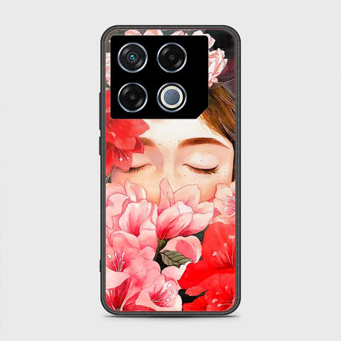 Infinix GT 20 Pro Cover- Floral Series - HQ Premium Shine Durable Shatterproof Case