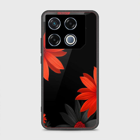 Infinix GT 20 Pro Cover- Floral Series 2 - HQ Premium Shine Durable Shatterproof Case