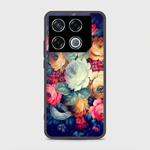 Infinix GT 20 Pro Cover- Floral Series 2 - HQ Premium Shine Durable Shatterproof Case