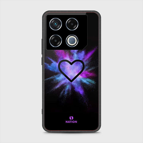 Infinix GT 20 Pro Cover- Onation Heart Series - HQ Premium Shine Durable Shatterproof Case