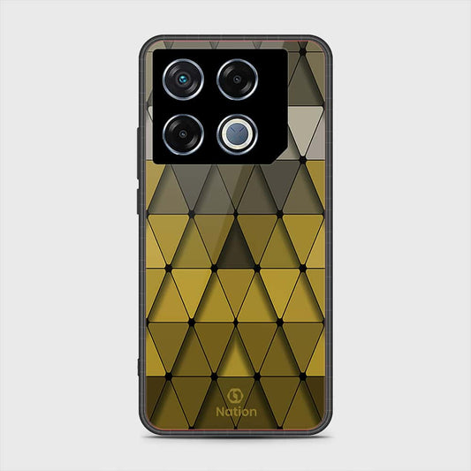 Infinix GT 20 Pro Cover- Onation Pyramid Series - HQ Premium Shine Durable Shatterproof Case