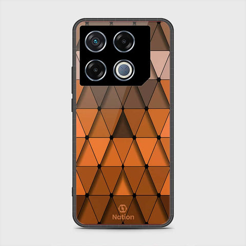 Infinix GT 20 Pro Cover- Onation Pyramid Series - HQ Premium Shine Durable Shatterproof Case