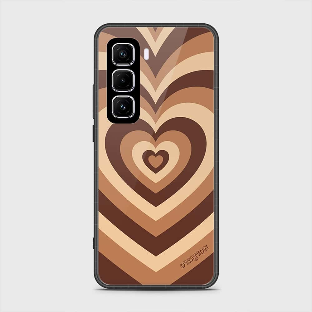 Infinix Hot 50 Pro Plus Cover- O'Nation Heartbeat Series - HQ Premium Shine Durable Shatterproof Case