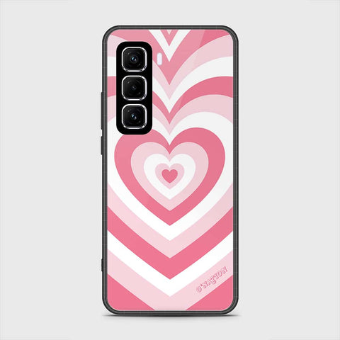 Infinix Hot 50 Pro Plus Cover- O'Nation Heartbeat Series - HQ Premium Shine Durable Shatterproof Case