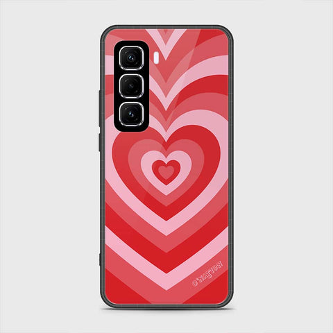 Infinix Hot 50 Pro Plus Cover- O'Nation Heartbeat Series - HQ Premium Shine Durable Shatterproof Case