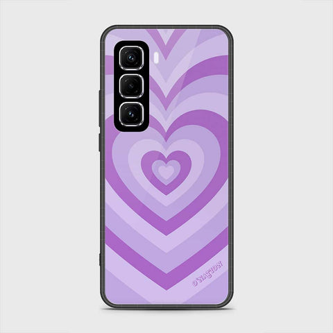 Infinix Hot 50 Pro Plus Cover- O'Nation Heartbeat Series - HQ Premium Shine Durable Shatterproof Case