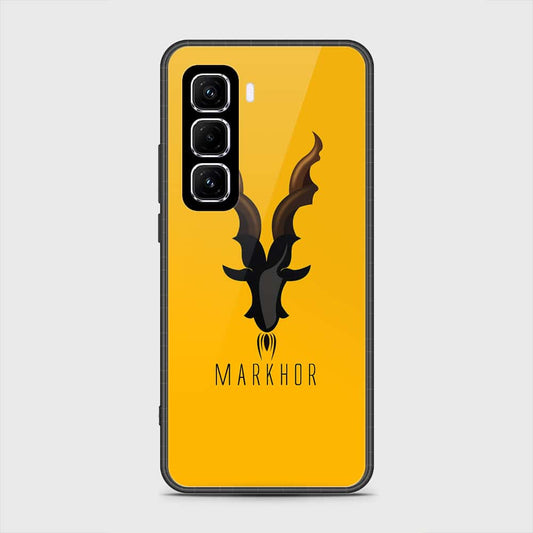 Infinix Hot 50 Pro Plus Cover- Markhor Series - HQ Premium Shine Durable Shatterproof Case