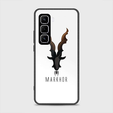 Infinix Hot 50 Pro Plus Cover- Markhor Series - HQ Premium Shine Durable Shatterproof Case