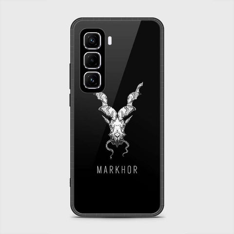 Infinix Hot 50 Pro Plus Cover- Markhor Series - HQ Premium Shine Durable Shatterproof Case