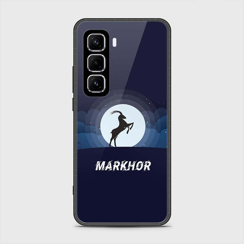 Infinix Hot 50 Pro Plus Cover- Markhor Series - HQ Premium Shine Durable Shatterproof Case