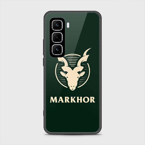 Infinix Hot 50 Pro Plus Cover- Markhor Series - HQ Premium Shine Durable Shatterproof Case