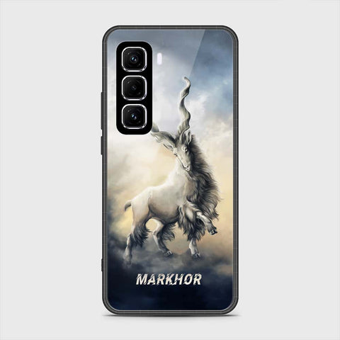 Infinix Hot 50 Pro Plus Cover- Markhor Series - HQ Premium Shine Durable Shatterproof Case