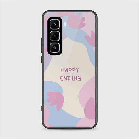 Infinix Hot 50 Pro Plus Cover- Happy Series - HQ Premium Shine Durable Shatterproof Case