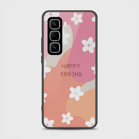 Infinix Hot 50 Pro Plus Cover- Happy Series - HQ Premium Shine Durable Shatterproof Case