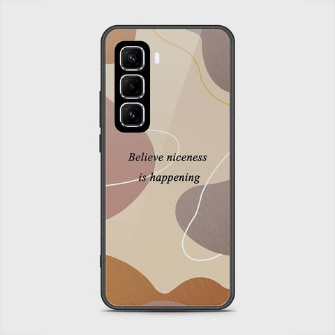 Infinix Hot 50 Pro Plus Cover- Happy Series - HQ Premium Shine Durable Shatterproof Case