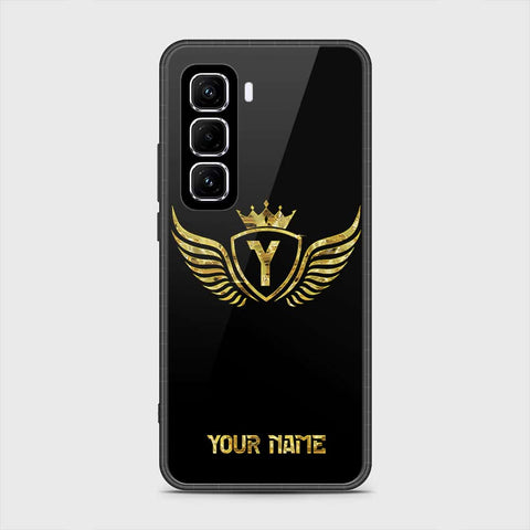 Infinix Hot 50 Pro Cover- Gold Series - HQ Premium Shine Durable Shatterproof Case