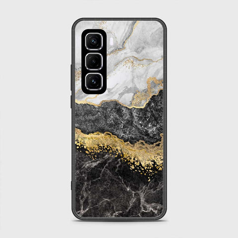 Infinix Hot 50 Pro Plus Cover- Colorful Marble Series - HQ Premium Shine Durable Shatterproof Case