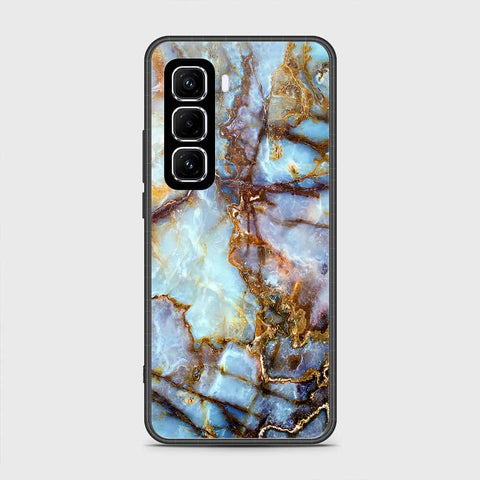 Infinix Hot 50 Pro Plus Cover- Colorful Marble Series - HQ Premium Shine Durable Shatterproof Case