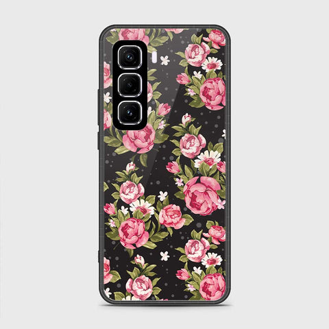 Infinix Hot 50 Pro Plus Cover- Floral Series - HQ Premium Shine Durable Shatterproof Case