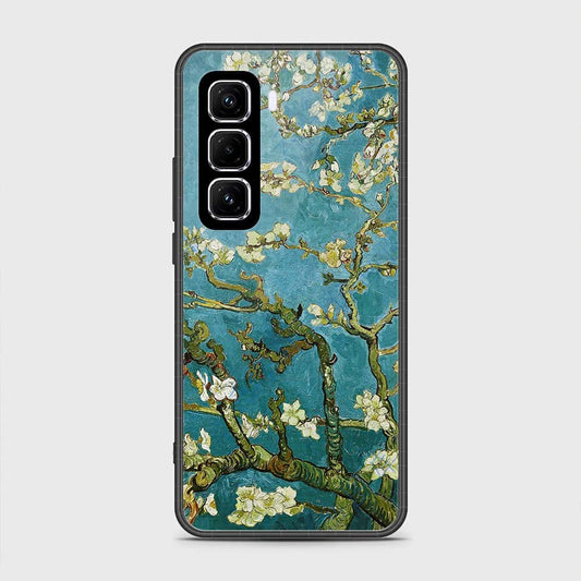 Infinix Hot 50 Pro Plus Cover- Floral Series 2 - HQ Premium Shine Durable Shatterproof Case