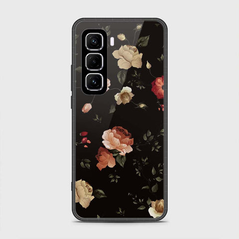 Infinix Hot 50 Pro Plus Cover- Floral Series 2 - HQ Premium Shine Durable Shatterproof Case