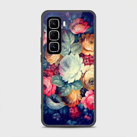 Infinix Hot 50 Pro Plus Cover- Floral Series 2 - HQ Premium Shine Durable Shatterproof Case